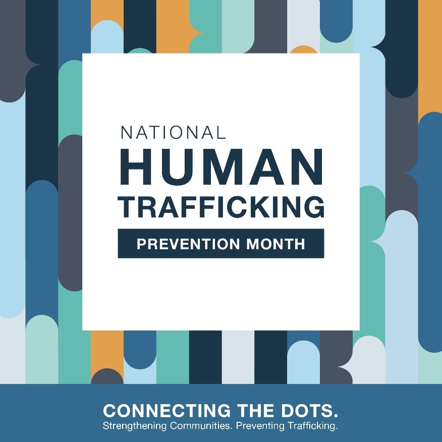 Image for Human Trafficking Month