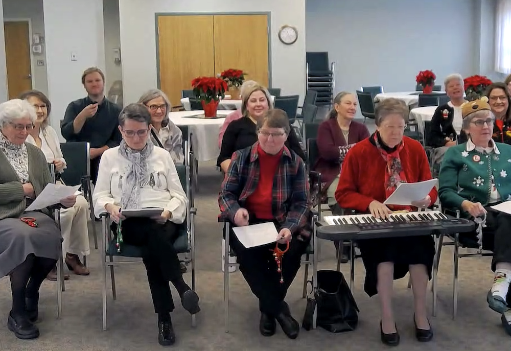 Staff Christmas Party Photo