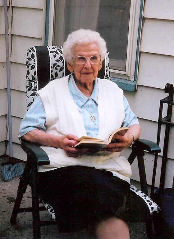 Sister Rita Reading