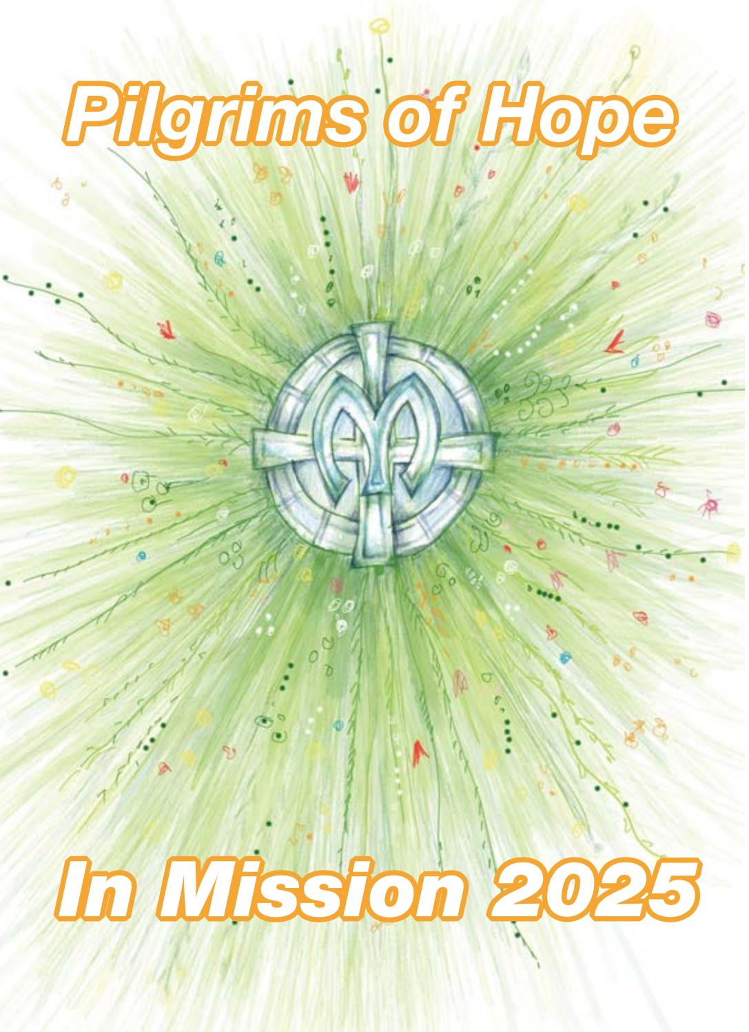 graphic of Cover of In Mission reading Pilgrims of Hope