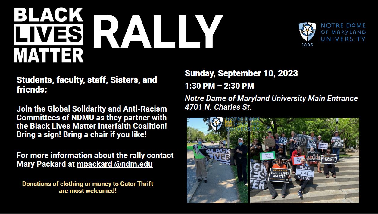 Black Lives Matter Rally 2023