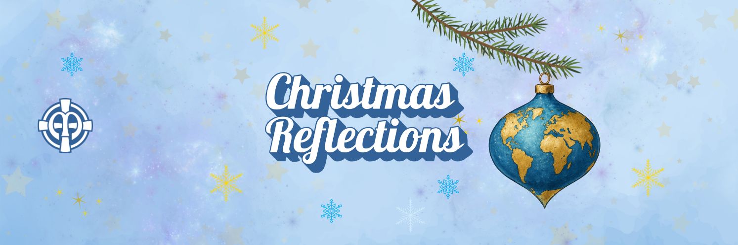 Christmas Reflections Banner 2025