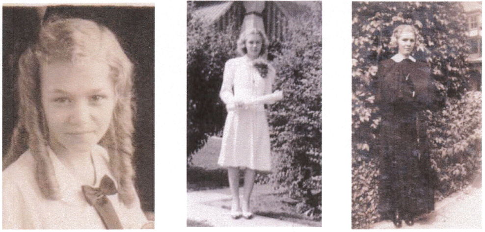 S Doris Kresslein through the years