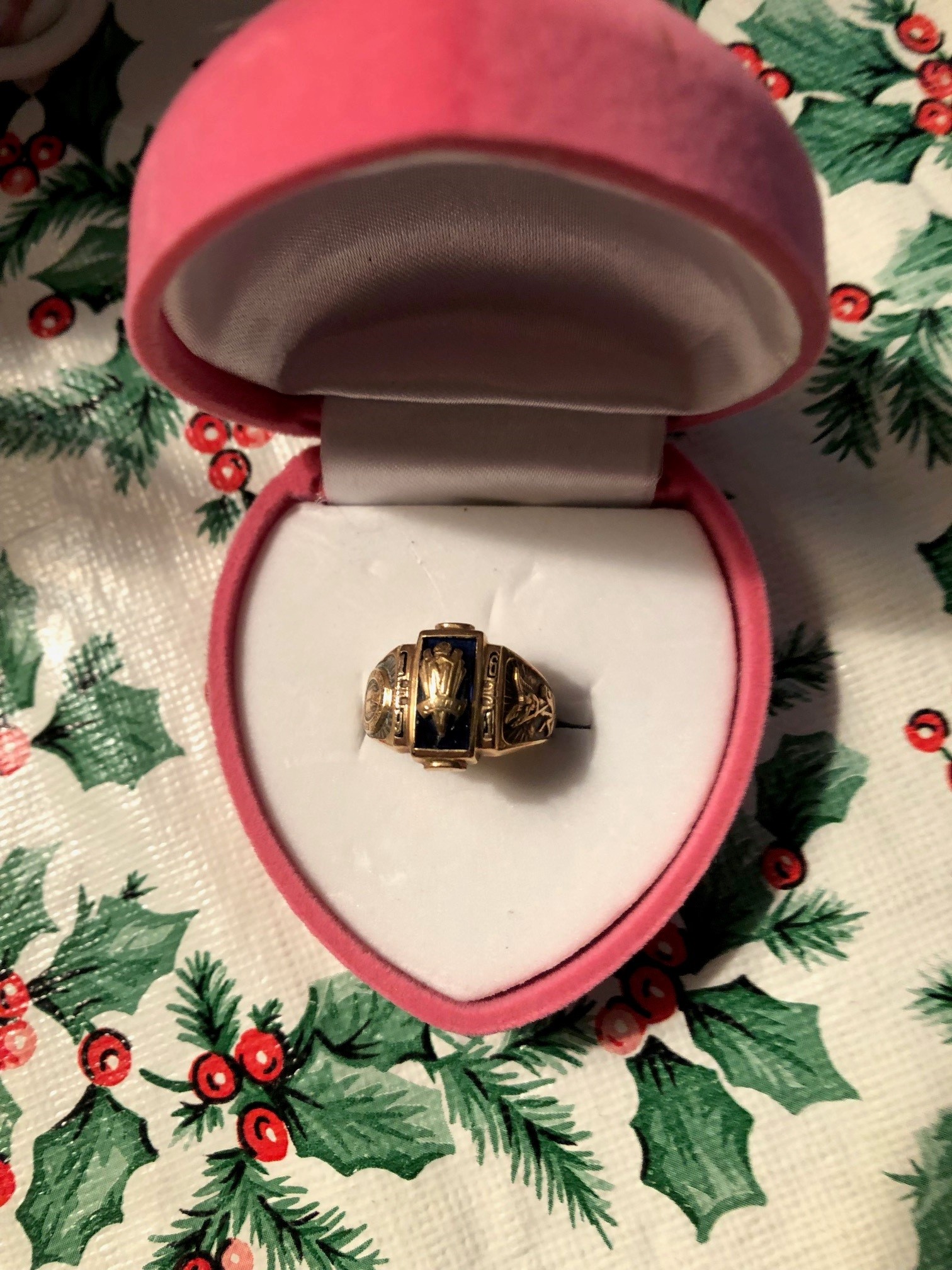 1961 high school ring 