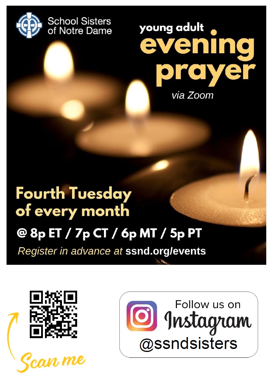 Evening Prayer Flyer