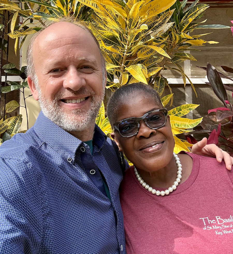 photo of Freda and Brian Stevens