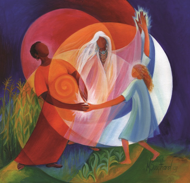 Women's Wisdom Dancing - Mary Southard