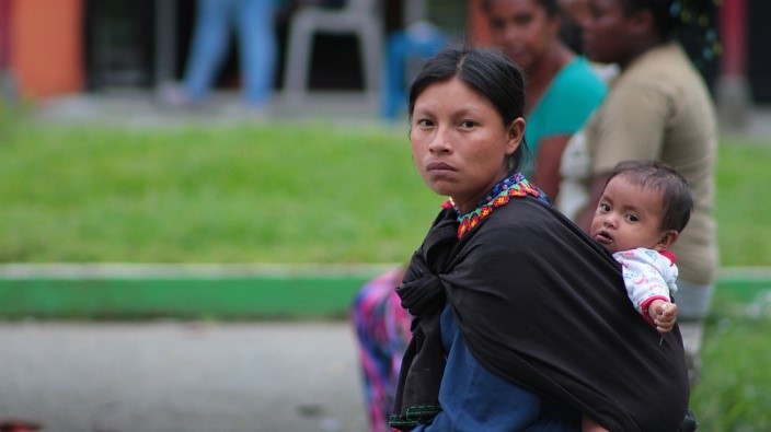 Mother and Child: Indigenous People