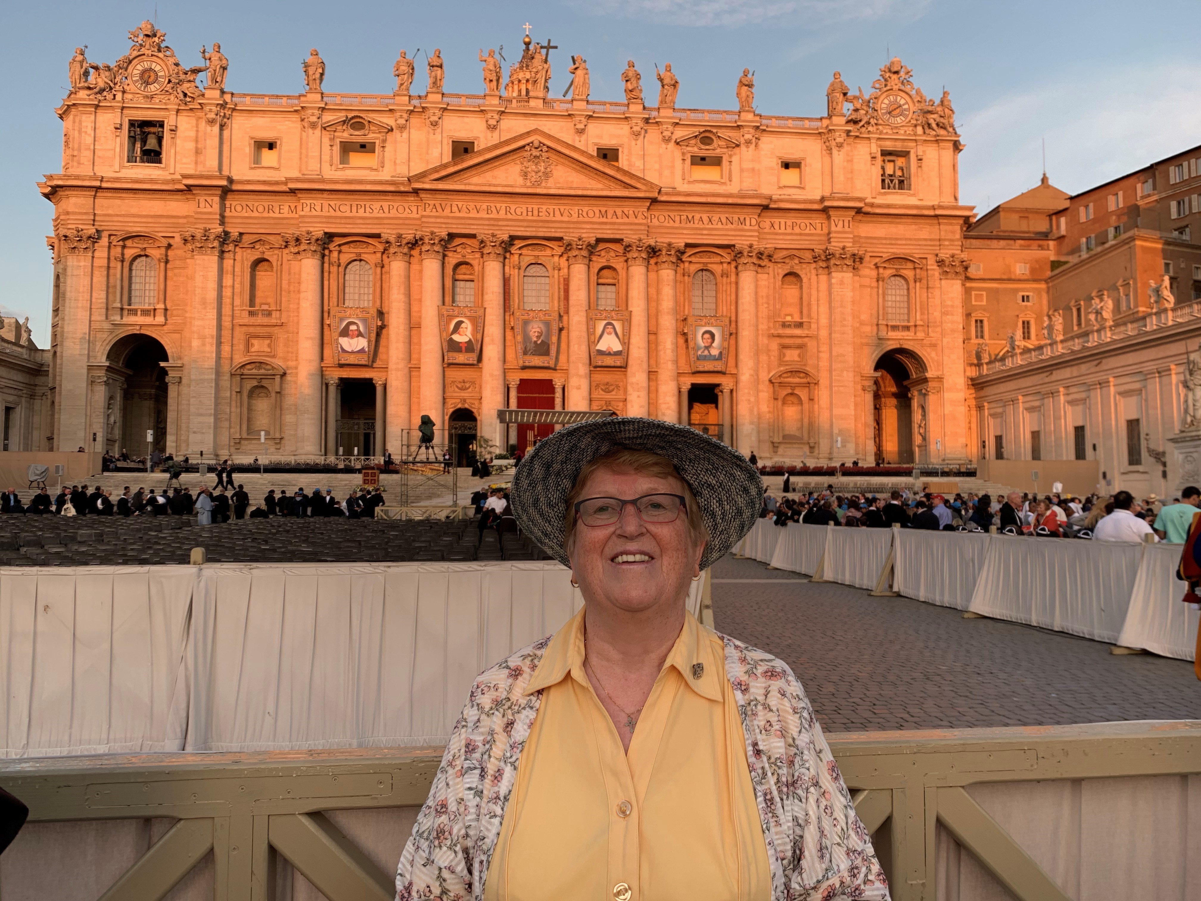 Sister Eileen Donohoe