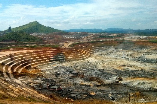 Open Mining Pit