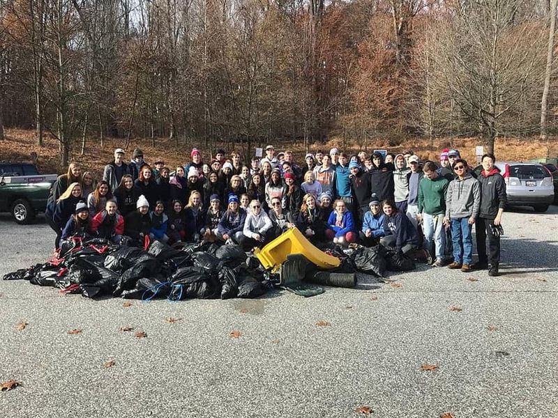 NDP Stream Cleanup Original Credit: Courtesy of Notre Dame Prep (Cami Colarossi 