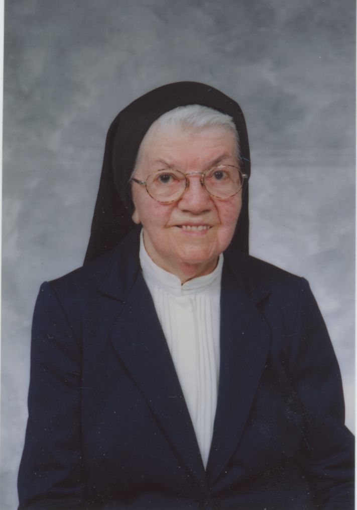 Sister Mary Agnes Oberhofer