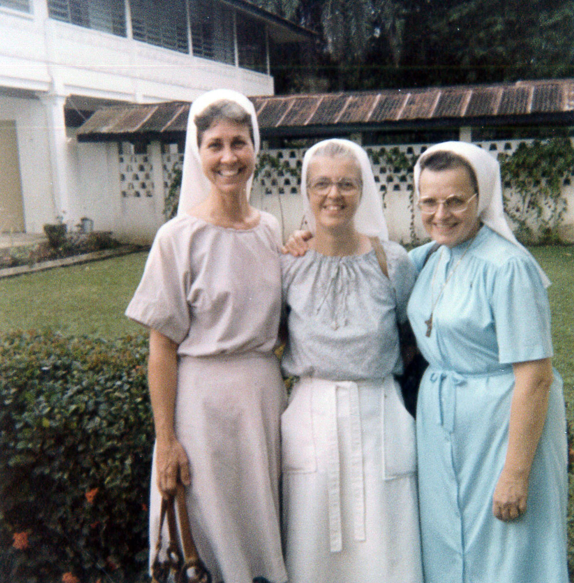 Sisters Gabriel Roeder, Virginia Brien and Dorothy Hunt