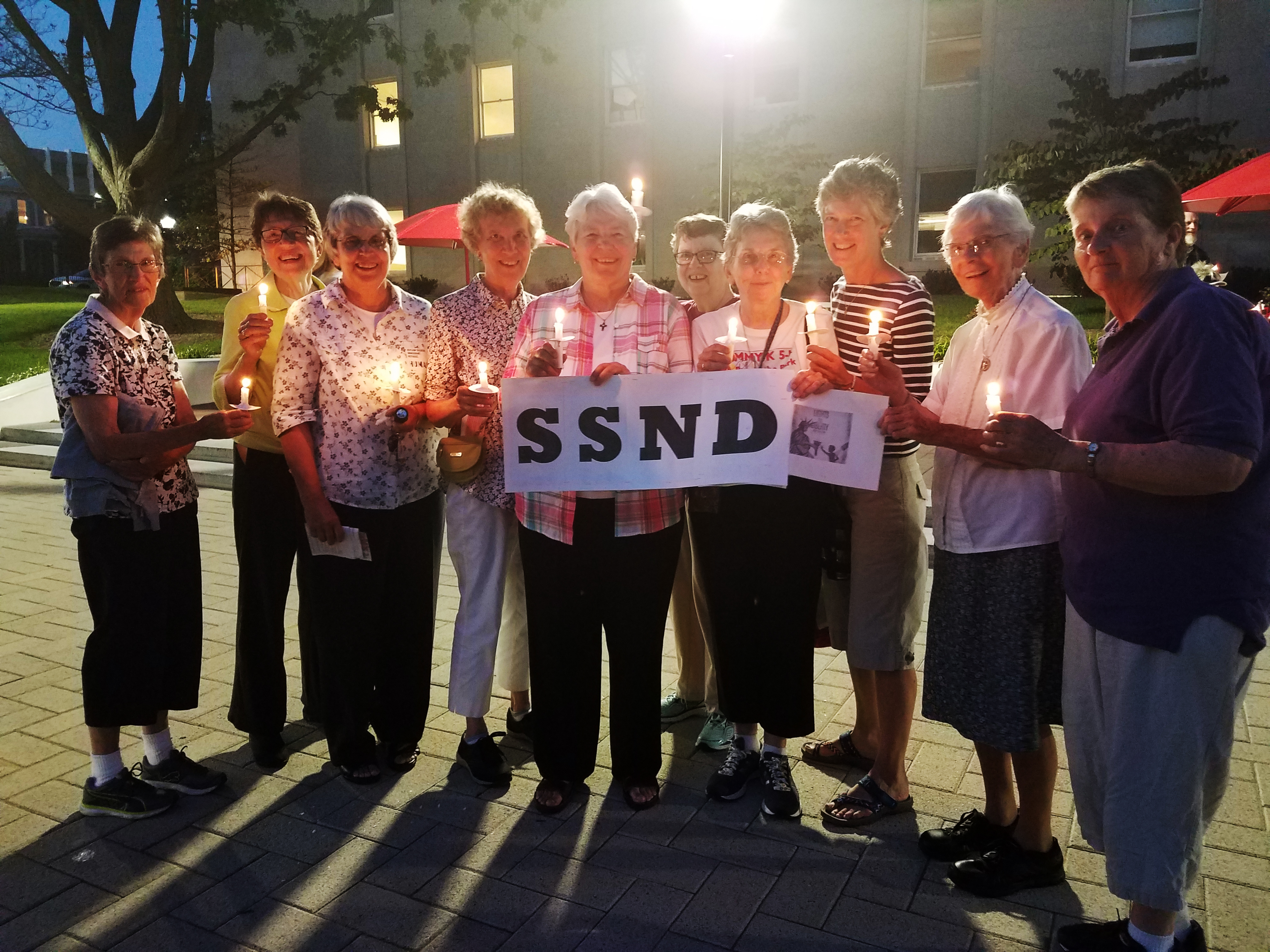 Lights for Liberty Vigil 2019