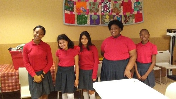 Sisters Academy Students