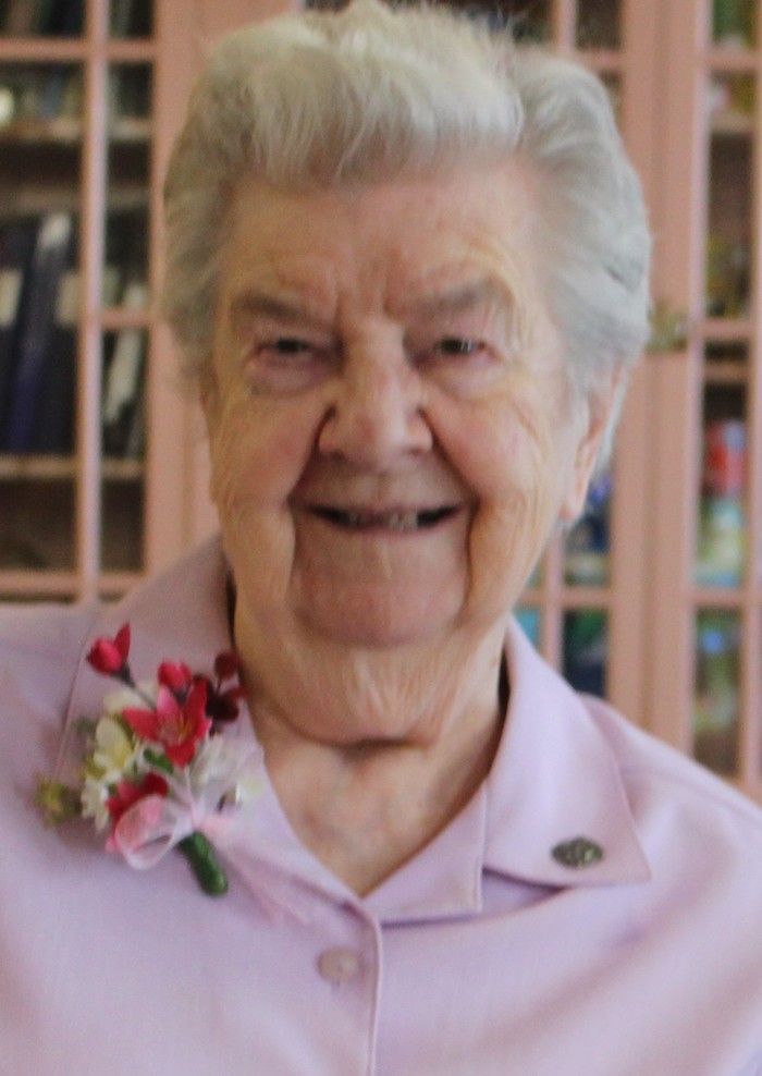 photo of Sister Gloria Seifried, SSND
