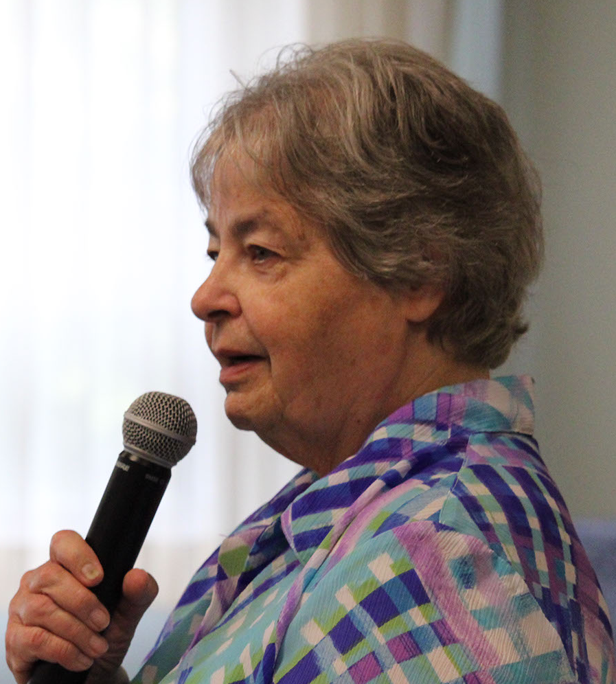 photo of Sister Kathleen