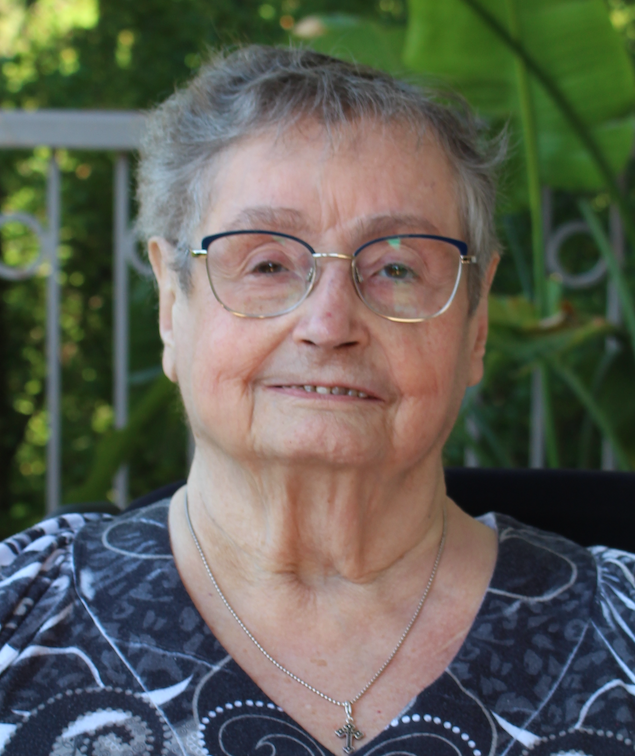 Photo of Sister Pat Carson, SSND