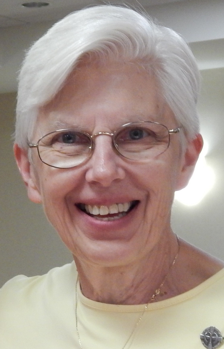 Photo of Sister Shirley Stockus, SSND