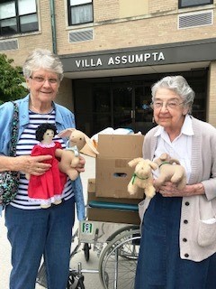 Sister Mary Alice and Sister Clara Beall