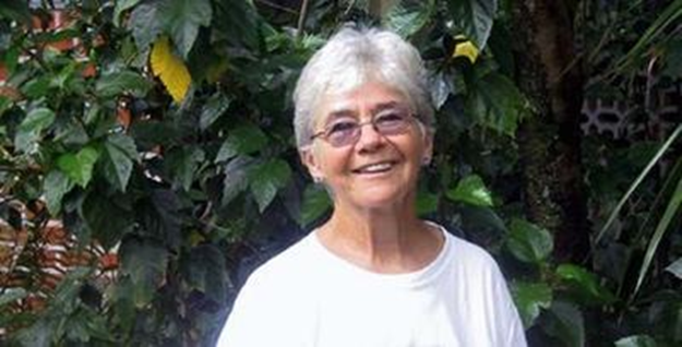 Photo of Sr Dorothy Stang who was murdered in Brazil in 2005