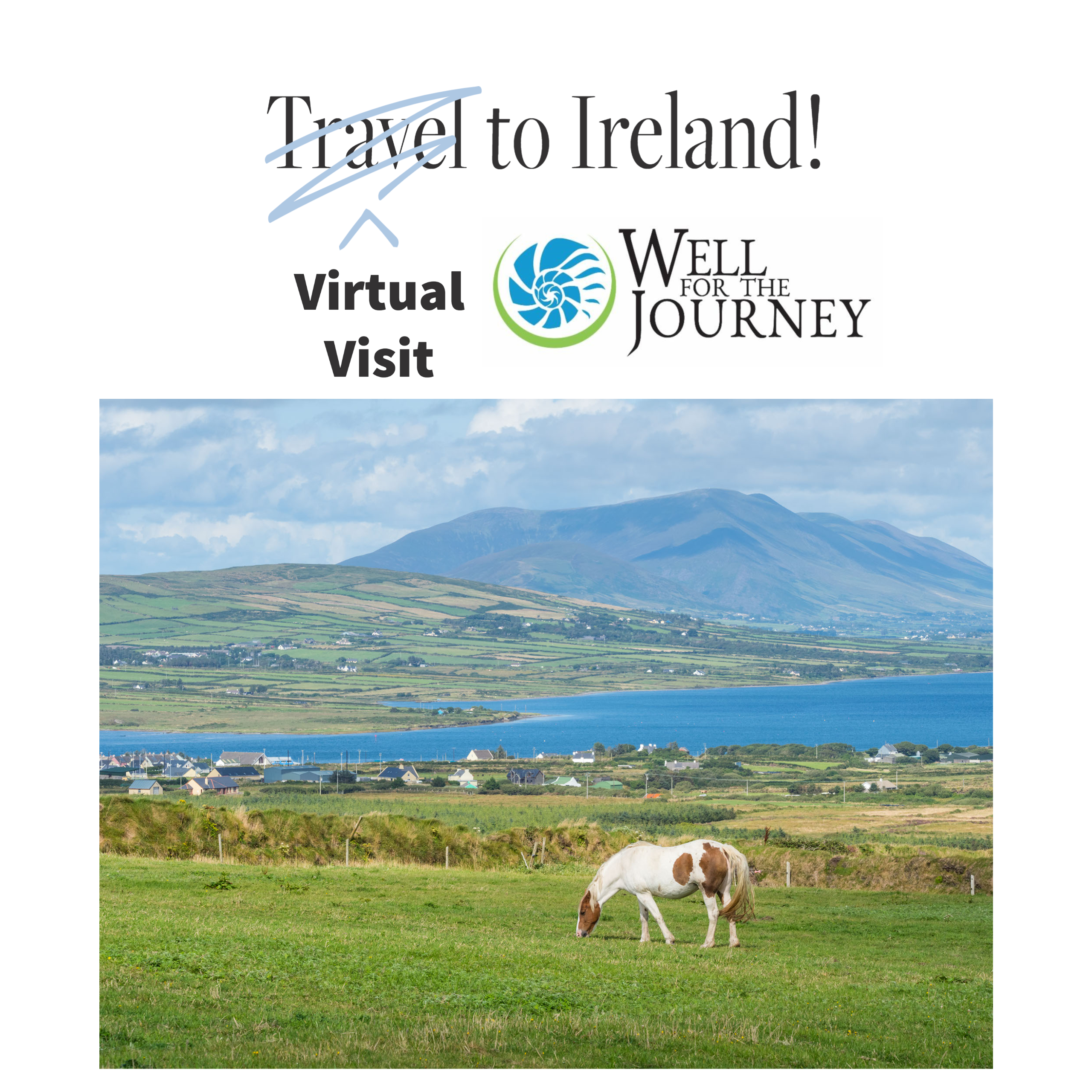 virtual visit ireland well for the journey