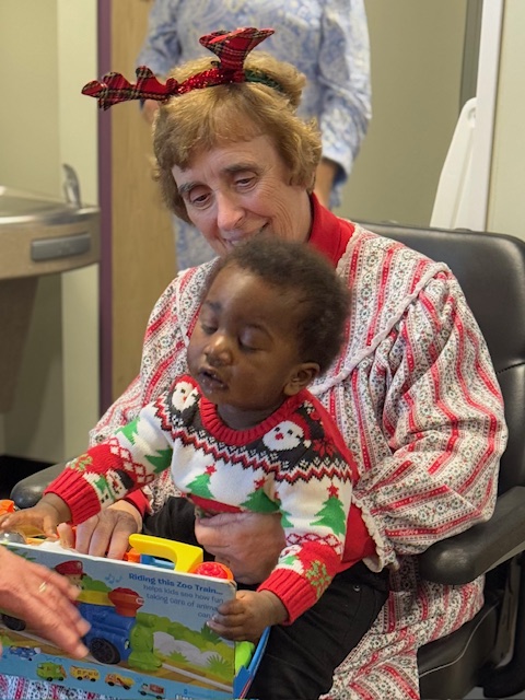 Photo of Santa  Visits NDLC