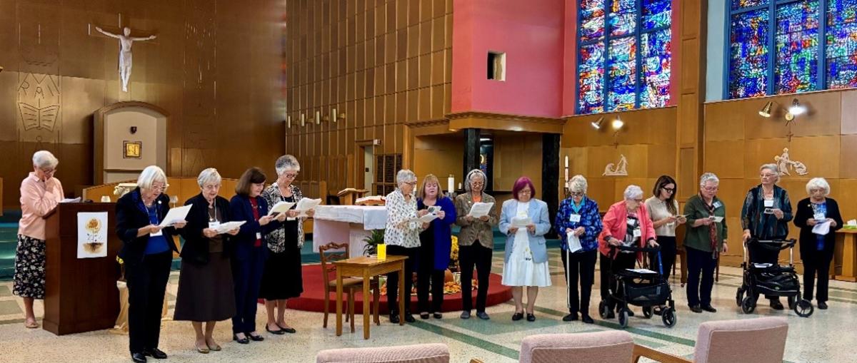 Renewal of covenant in Waterdown Chapel, 2025