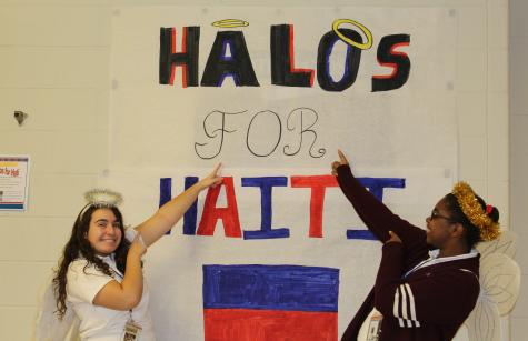 AHA Halos for Haiti Fundraiser