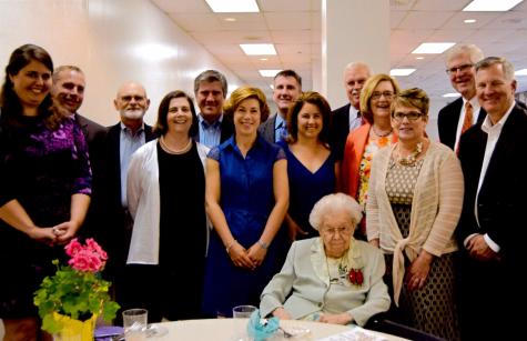 Sister Doris Kresslein and her family