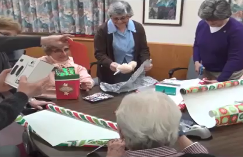 Sisters do the mannequin challenge