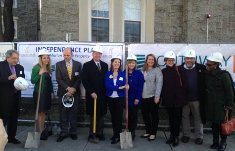 Marian House groundbreaking