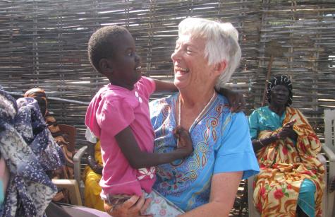 Sister Barbara in Sudan