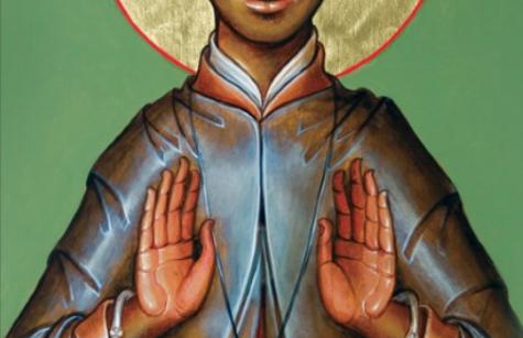 Saint Bakhita Patron Saint of Victims of Human Trafficking