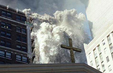 Cross at Ground Zero