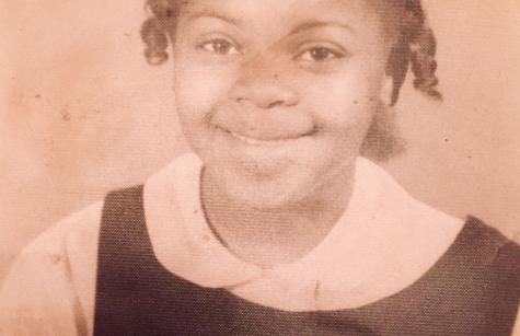 Delores Moore at age 9