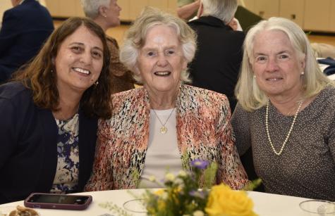 Sister with Alumni