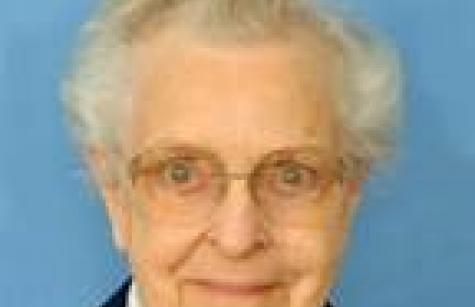 Sister Dorothy Hunt, SSND Jan. 21, 1922 – Oct. 24, 2018