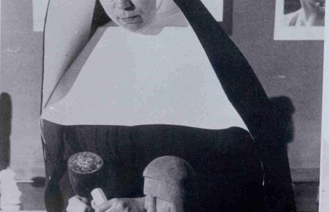 Sister John de Matha Bersch - Engaging the sacred through art