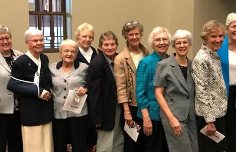 Sister Kathleen Feeley receives award