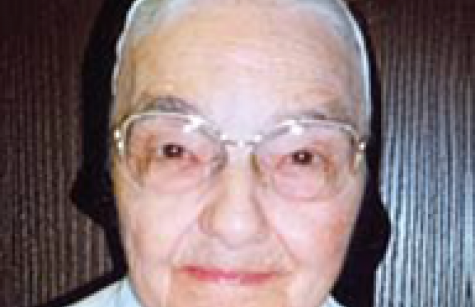 Sister M Jean Francis Stenger