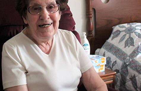 Sister Margaret Bauer turns 100