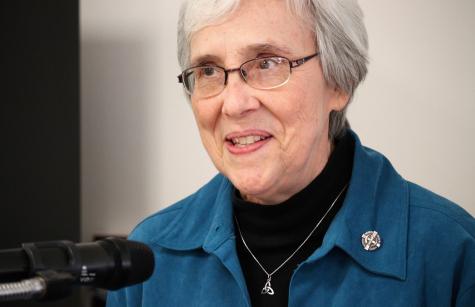 Newly elected General Superior Sister Roxanne Schares