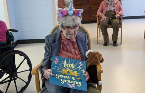 Sr Margaret Turns 104!
