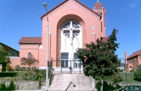 St Benedicts Church Baltimore MD