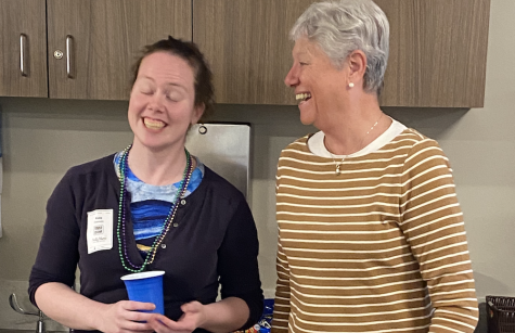 Associate Kate Dannals with Sister Debbie Liesen