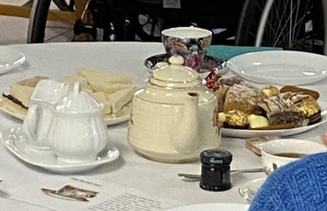photo of High tea setup
