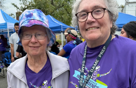 L-R Sisters Cora Lee Middleton and Jane Forni