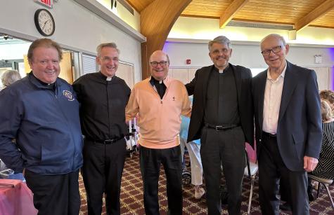  Multiple Priests including Church of the Presentation Pastor Bob Stagg