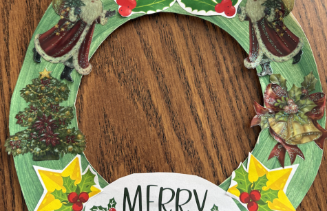 Ready to hang! photo of completed wreath